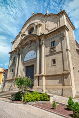 Fototapeta premium Manlleu is a municipality in Spain, in the autonomous community of Catalonia, belonging to the province of Barcelona, in the Osona region.