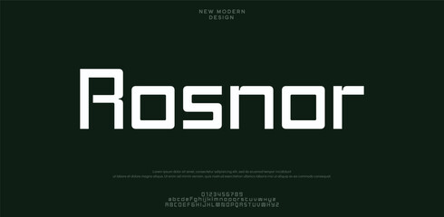 Obraz premium calligraphy alphabet small lettering a to z font family