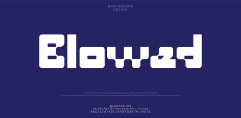 Fototapeta premium vector illustration of alphabet letter A to Z