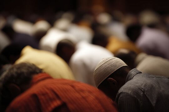 Congregational prayer during ramadan, islamic unity and faith