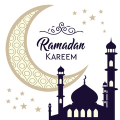 A minimalist white background displays a stylized purple and pink abstract shape resembling a flower high quality professional detailed