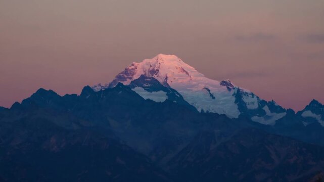 majestic nanda devi peak uttarakhand india video