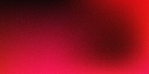 red gradient with grain texture background, grainy gradient wallpaper, red color background with noise texture © Iflah