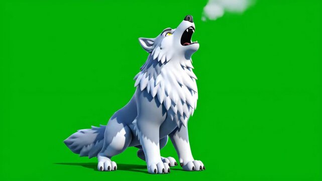 Howling Wolf Clipart Images – Browse 8,447 Stock Photos, Vectors, and ...