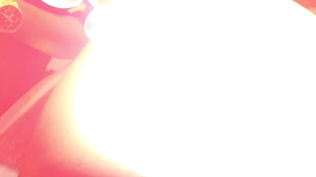 Performing a treatment with a device at a laser hair removal clinic