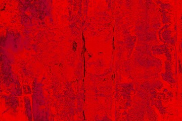 Obraz premium Red grunge wall texture winter love scratch the old wall vintage surface live dark black red light effect night mode of happiness marble unique modern high-quality wallpaper im rusted-metal-background