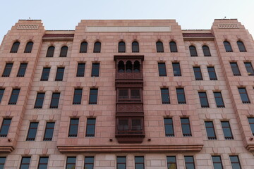 Fototapeta premium Traditional Islamic architecture facade