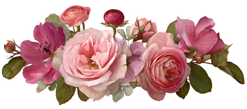 Delicate Pink Floral Arrangement