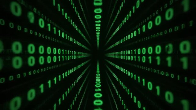 binary code background