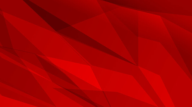 abstract red triangle background