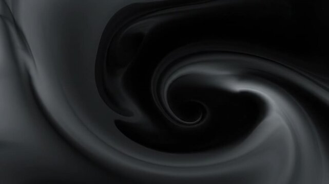 Subtle shifting gradients of deep charcoal and matte black blending smoothly together in an abstract motion graphic loop creating an atmospheric texture Subtle shifting gradients, elegant, concept