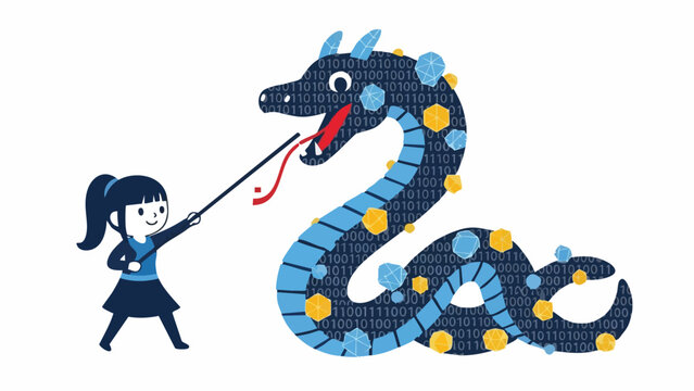 Future Data Scientist Confidently Mastering Complex Big Data Management and AI Challenges