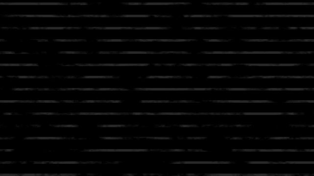 Abstract Dark Horizontal Scanline Texture with Subtle Digital Noise and Retro Signal Interference Overlay