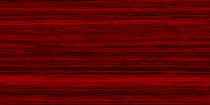 A dark red wood texture background featuring a natural grain pattern on an old oak timber plank surface for a rustic hardwood wall or floor design
