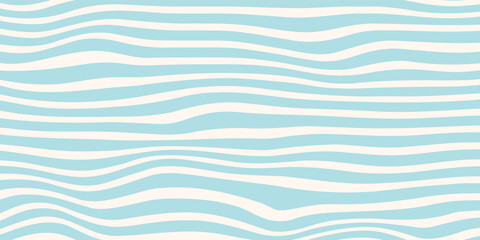 Handmade vertical line pattern on light blue background