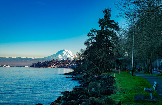 Peak From Ruston 2