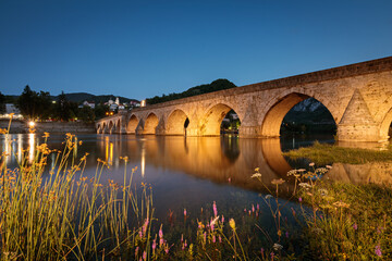 The Historic Mehmed Sokolovi Bridge