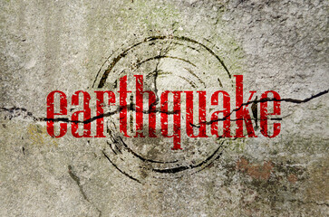 earthquake background