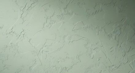 Minimalist Sage Green Venetian Plaster Wall Texture