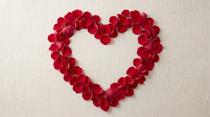 Obraz premium Minimal Stationery with Red Envelopes