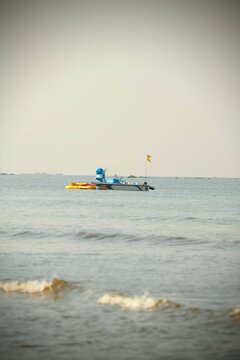 beach and sea in Alibaug, Maharastra