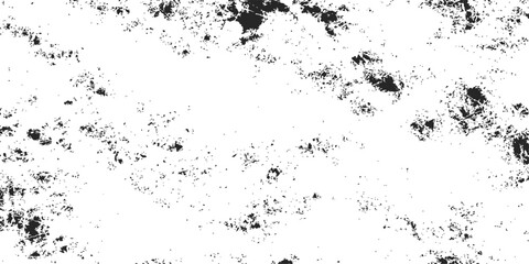 Obraz premium Abstract grunge design featuring a dark black ink splat with a dirty paint texture and liquid spray splatter illustration on a vector art background