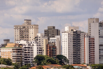 Buildings in downtown Sao Paulo, Brazil.