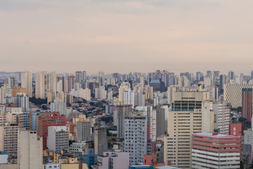 Obraz premium Buildings in downtown Sao Paulo, Brazil.