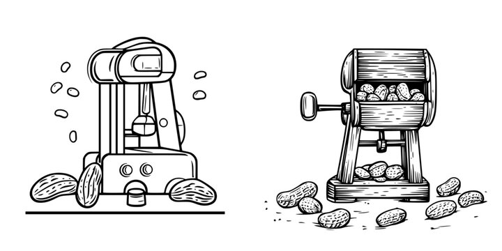 The Art of Shelling: Peanuts