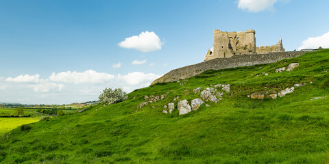 The Rock of Cashel, also known as Cashel of the Kings and St. Patrick's Rock, a historic site...