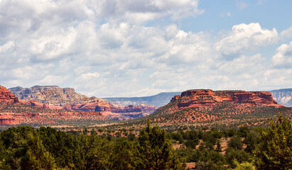 Naklejka premium Sedona landscape
