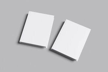 Fototapeta premium Blank Book Mockup