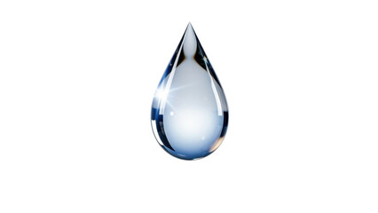 Obraz premium Clear Water Drop