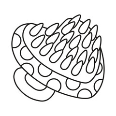 Fototapeta premium Glow Cosmetics Coloring Pages, Skincare, Beauty Product, self-care, Bold and Easy Coloring Pages, Line Art Drawing, Skin and Makeup, Elegant Cosmetics, Vector illustration, Stress Relief,