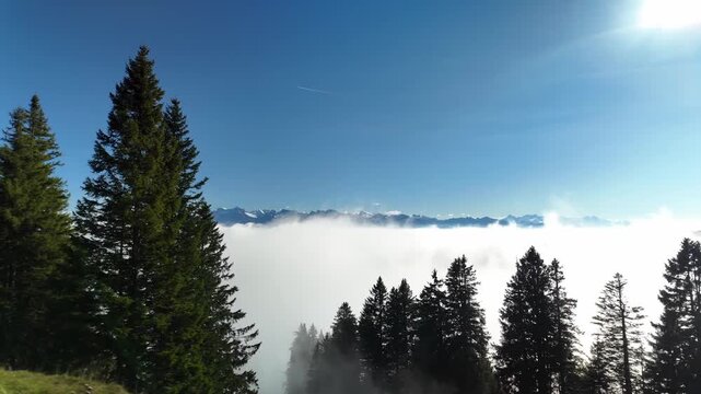 Travel journey through Lucerne, Lake Lucerne and Mount Rigi Kulm, Switzerland