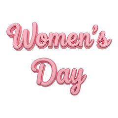 Women's Day Text Effect