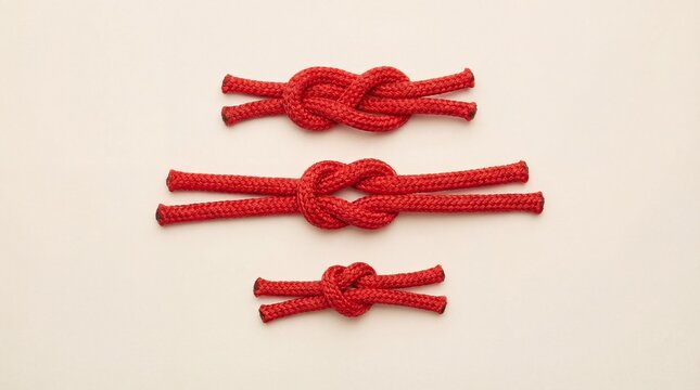 Elegant Red Paper Riban Arrangement