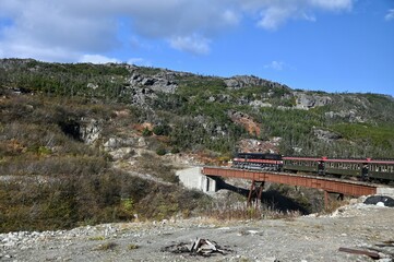 a train to the Yukon