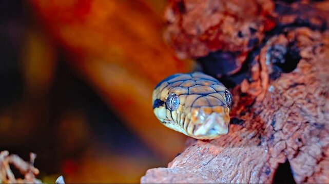 snake in a tree