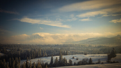 krajobraz górski © Stanisaw