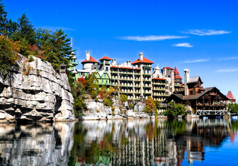 Mohonk Mountain House in Upstate New York