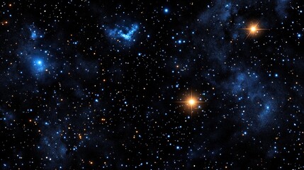 Obraz premium Deep space nebulae