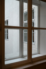 Window detail, Zagreb, Croatia