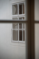 Window detail, Zagreb, Croatia