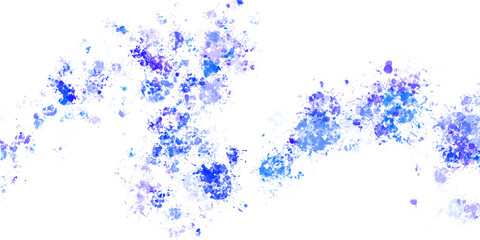 Transparent wave splash speckled stormy glowing texture PNG