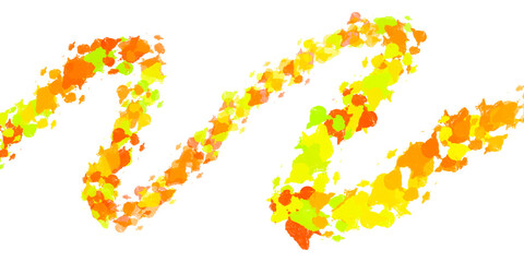 Transparent wave splash speckled stormy glowing texture PNG