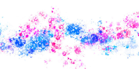 Transparent wave splash speckled stormy glowing texture PNG