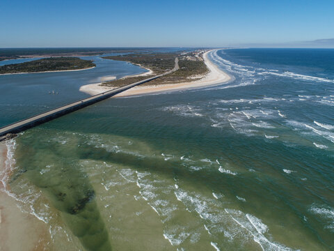 Matanza Inlet, St Augustine, Florida