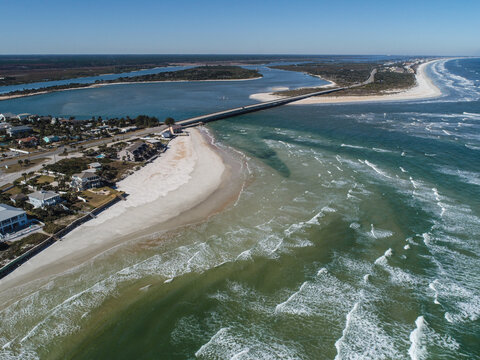 Matanza Inlet, St Augustine, Florida