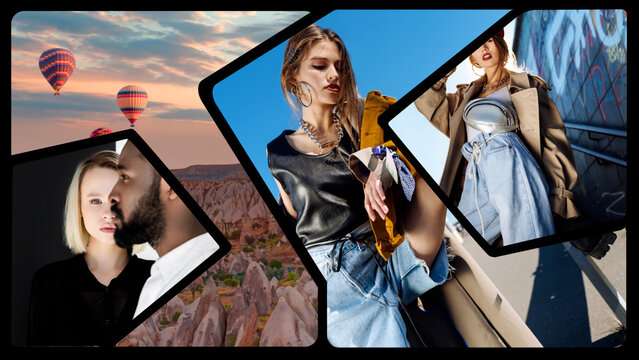 Split Screens 4 Frames 01